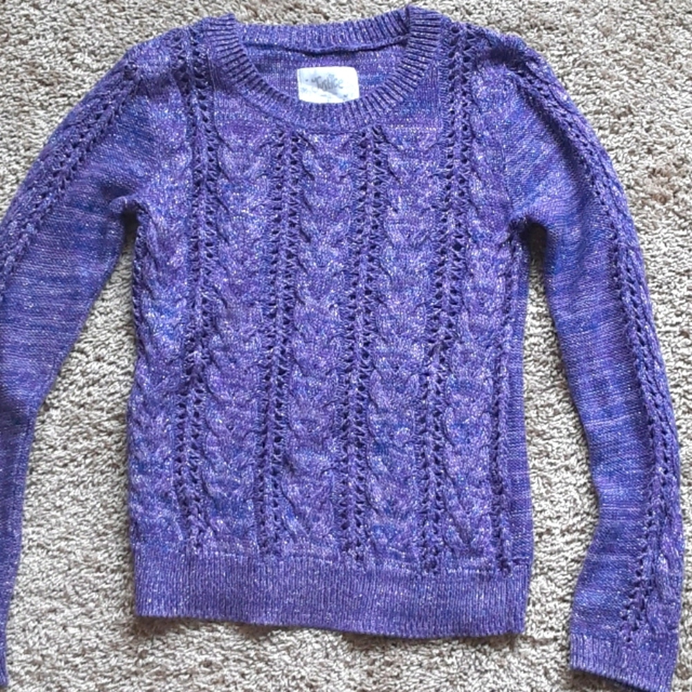 Girls Justice Sweater